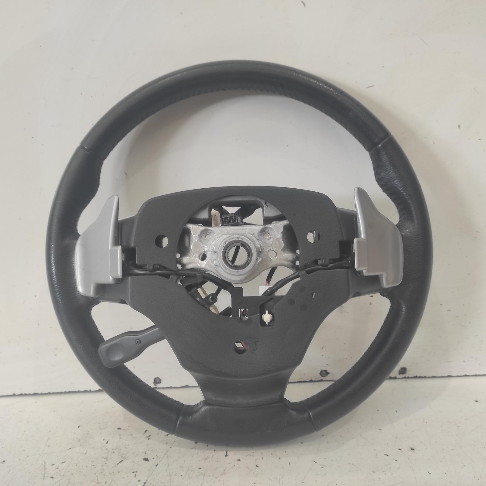 Aurion Steering Wheel 2012-2017 leather,sportivo-zr6 type,gsv50r,02/12-08/17 00021284 #632858
