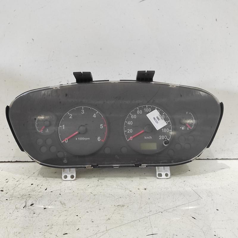 instrument cluster