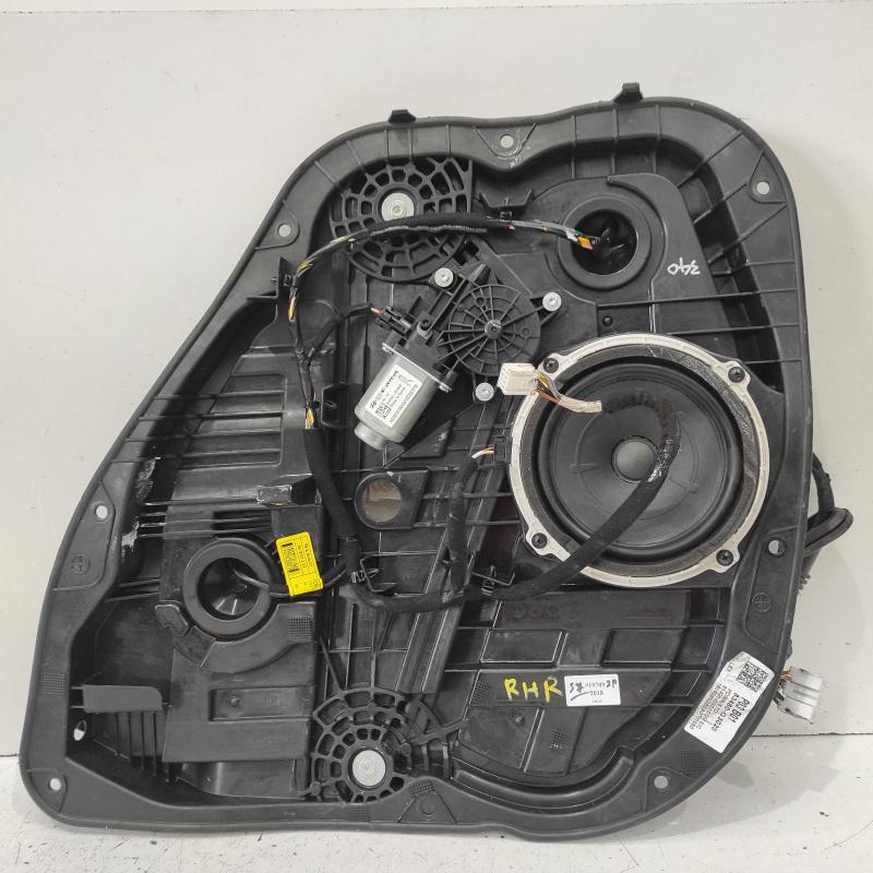 window regulator/motor rear right