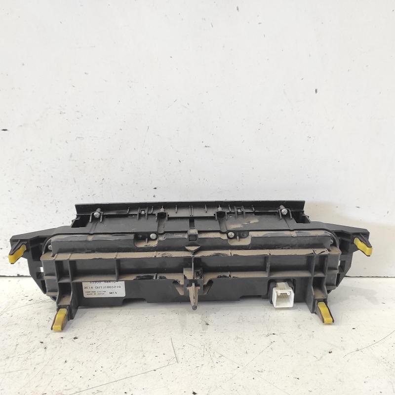 heater/aircon controls