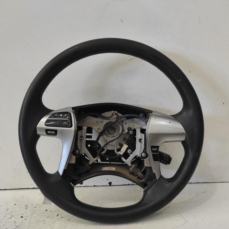steering wheel