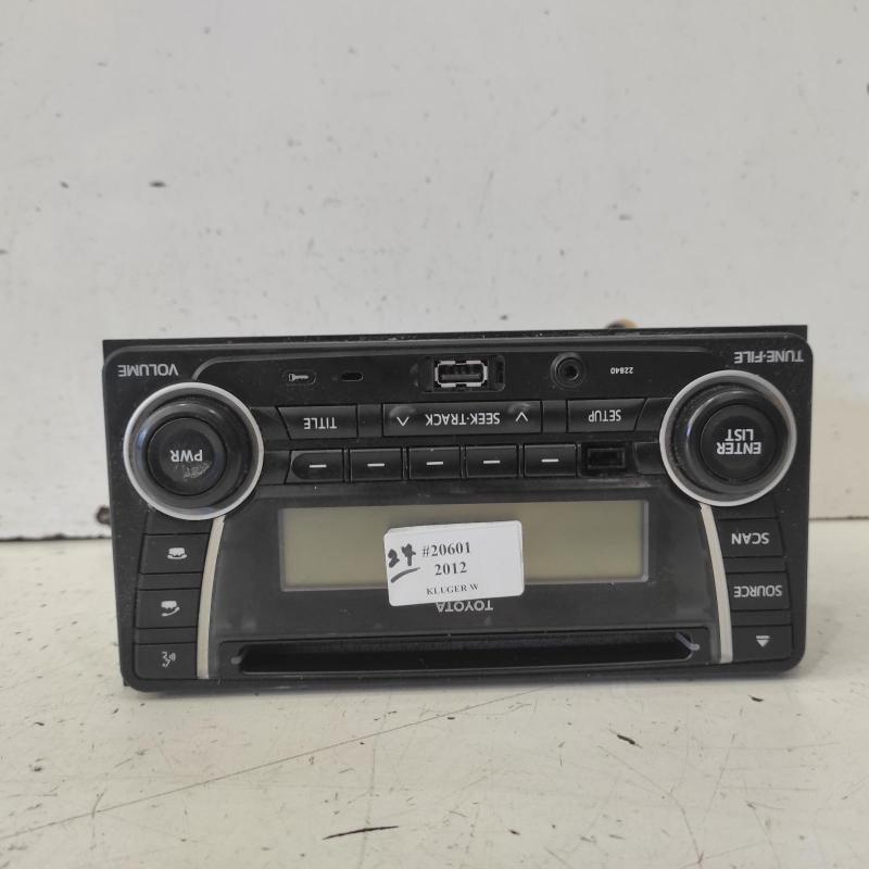 stereo/head unit