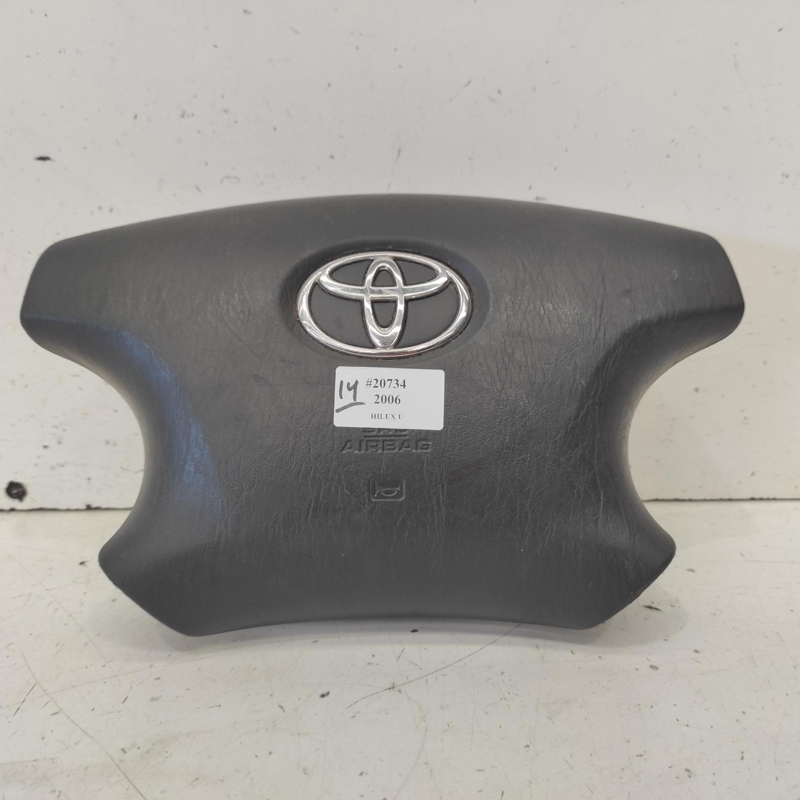 Hilux Airbag Right 2005-2011 steering wheel,black,non audio control type,02/05-06/11 00020734 #633105