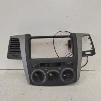 heater/aircon controls