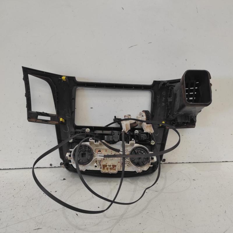 heater/aircon controls