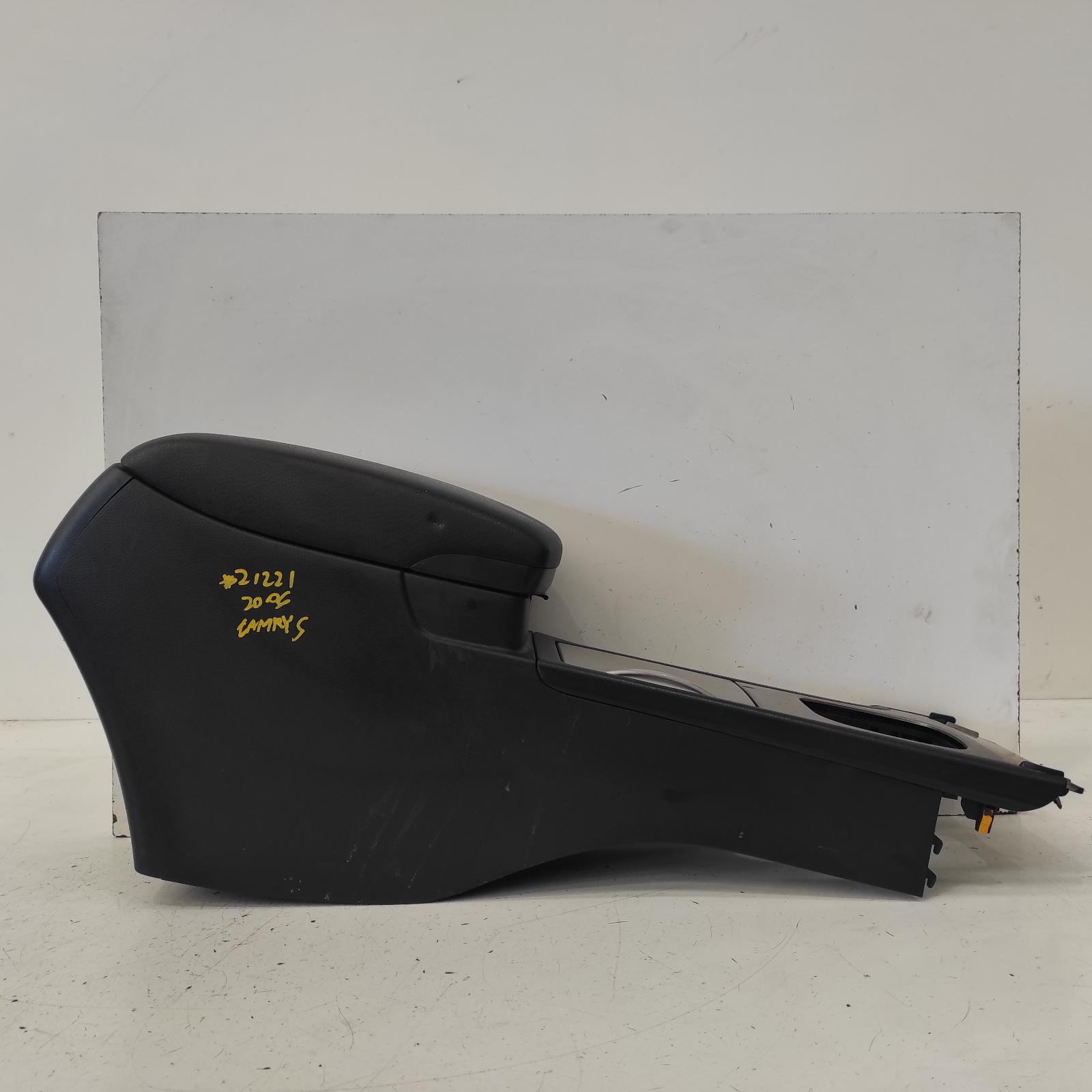 Camry Console 2006-2011 acv40,console assy,black,06/06-11/11 00021221 #633128