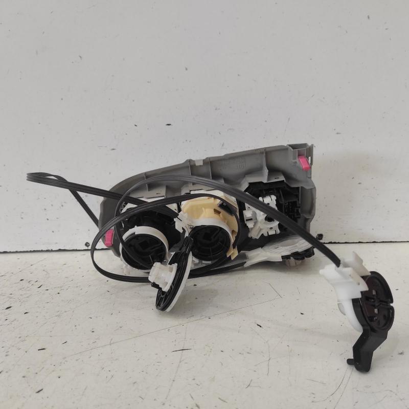 heater/aircon controls