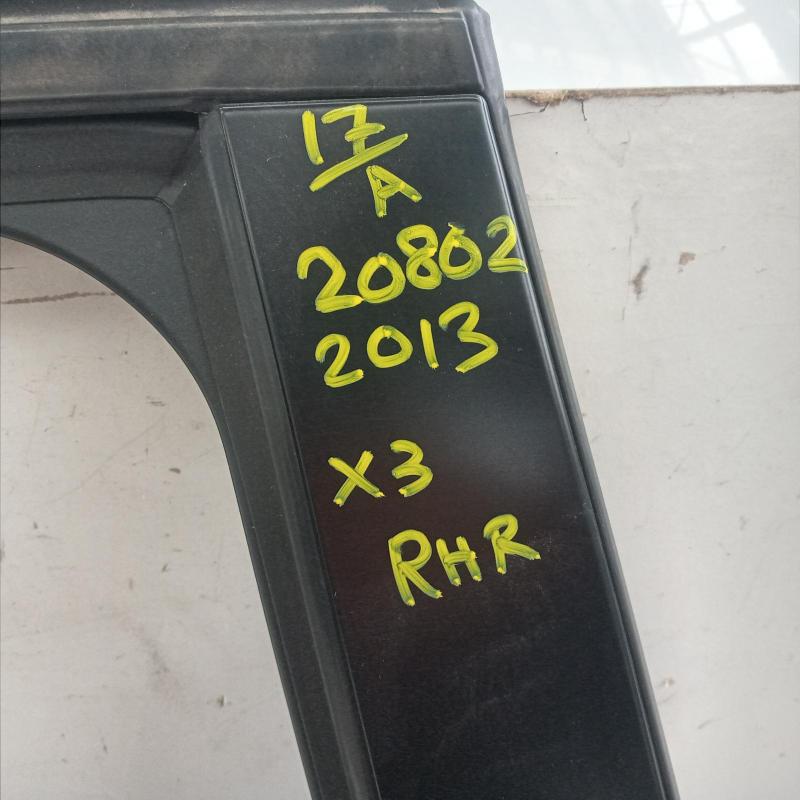 door/sliding rear right