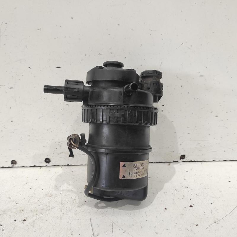 fuel filter housing