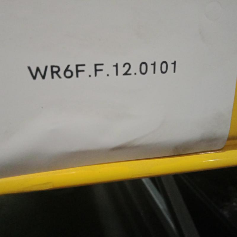 hub assembly front left