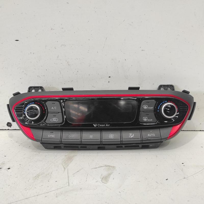 heater/aircon controls