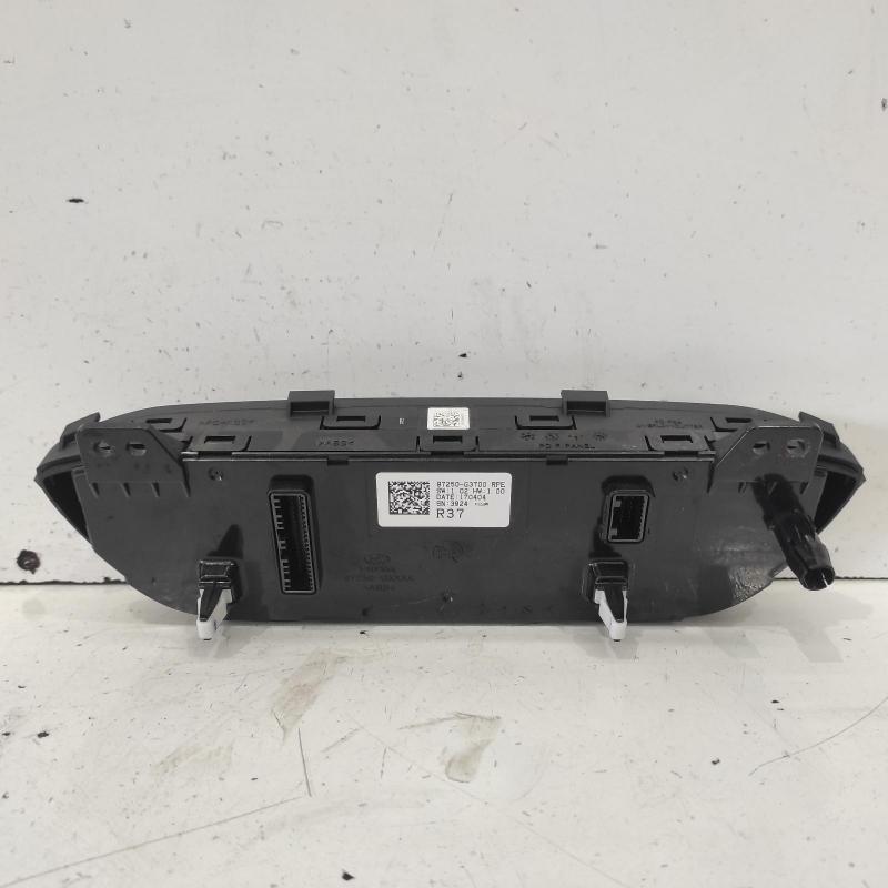 heater/aircon controls