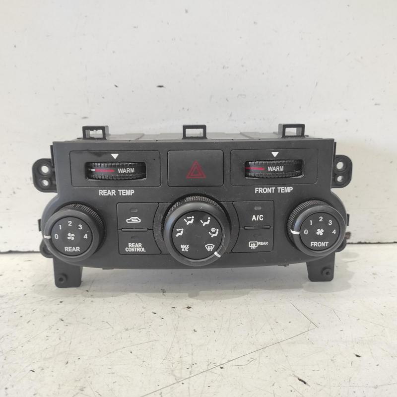 heater/aircon controls