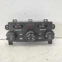 heater/aircon controls