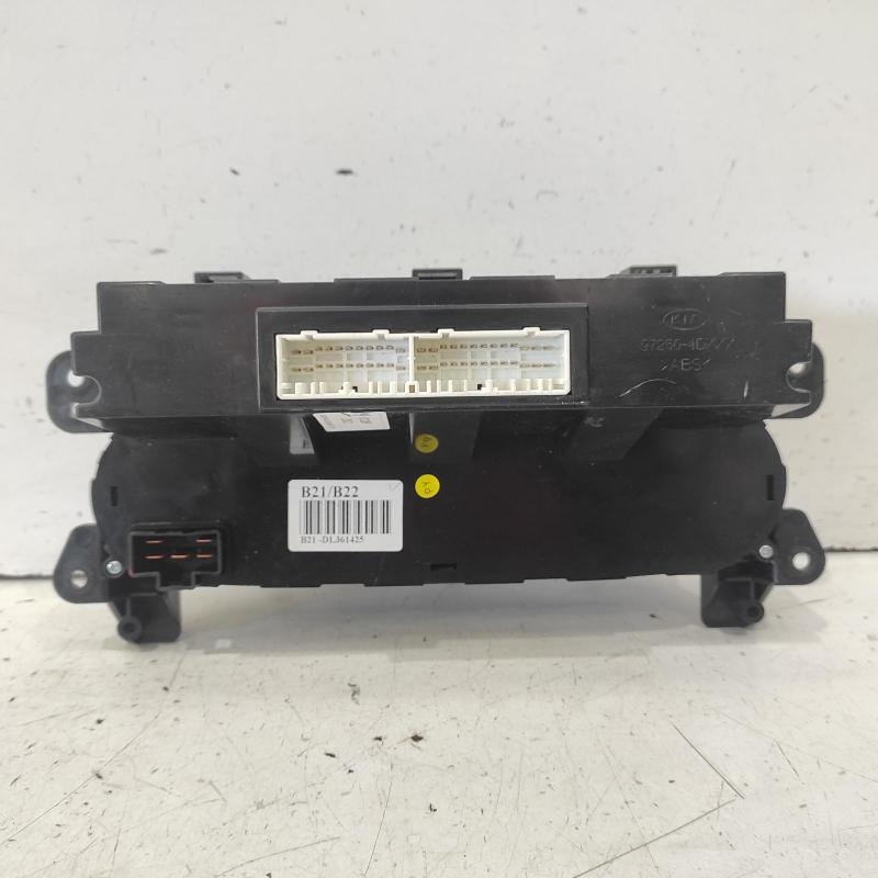 heater/aircon controls