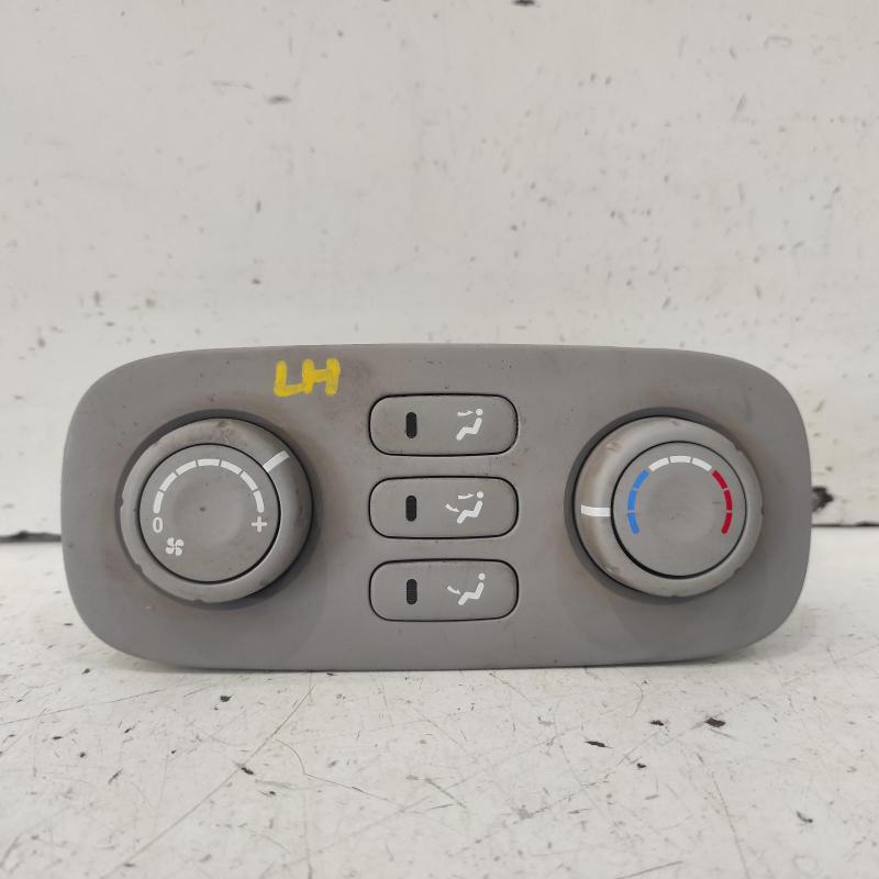 heater/aircon controls