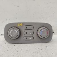 heater/aircon controls