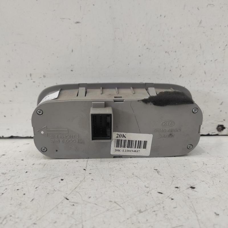 heater/aircon controls