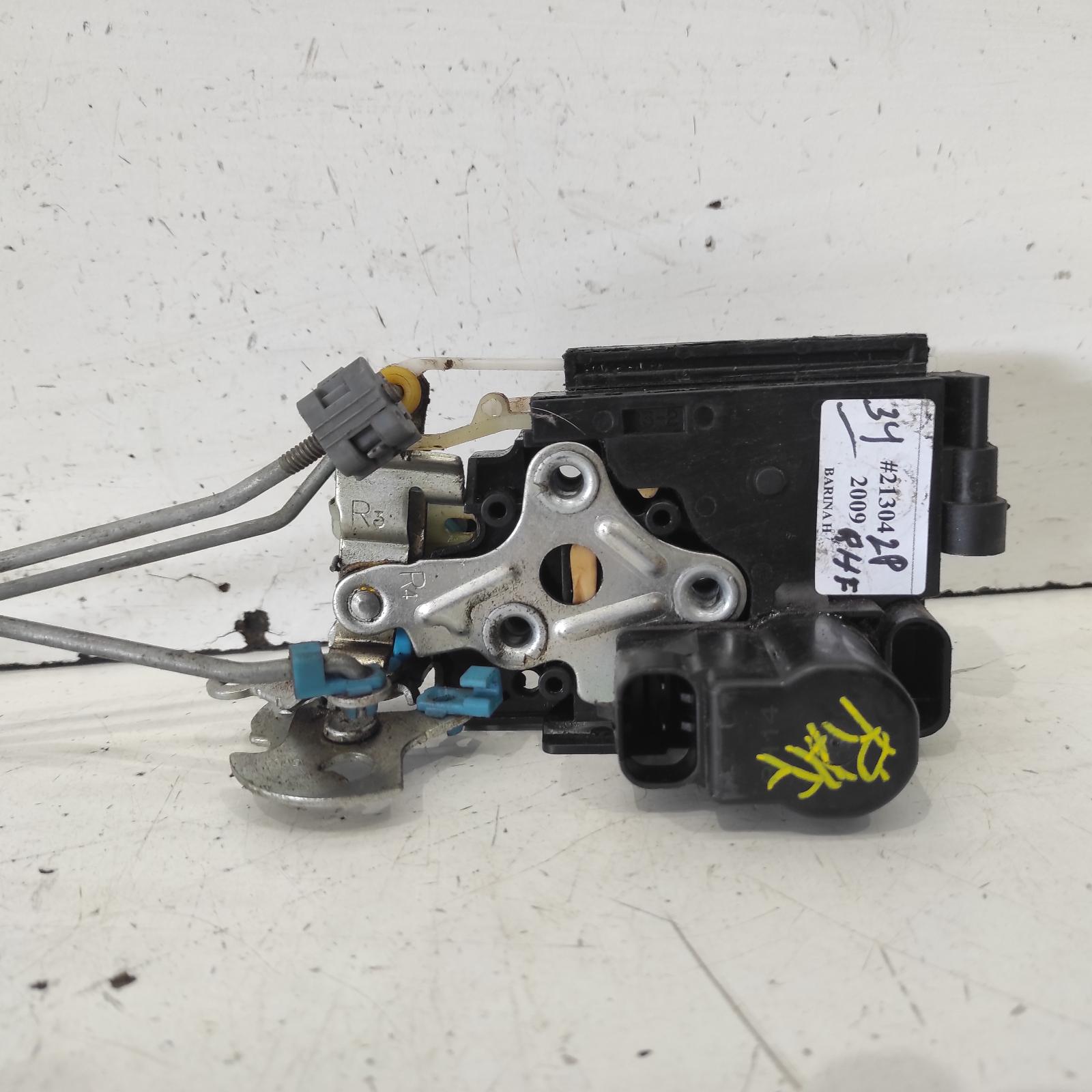 Barina Door/boot/gate Lock 2005-2012 right front door lock,tk,12/05-12/12 00021304 #633733