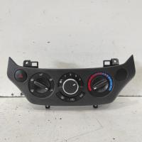 heater/aircon controls