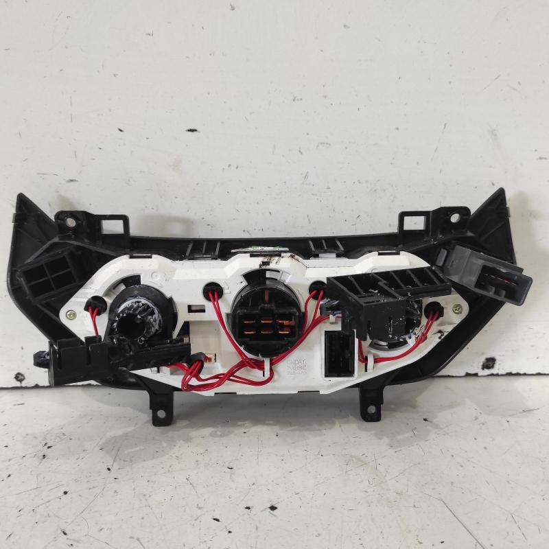 heater/aircon controls