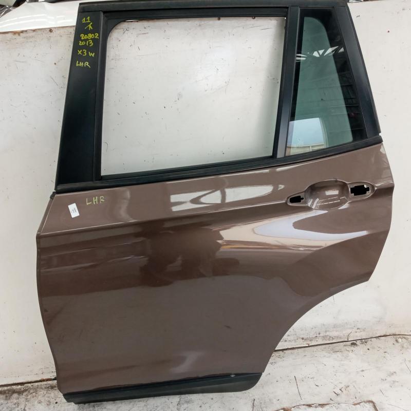 door/sliding rear left