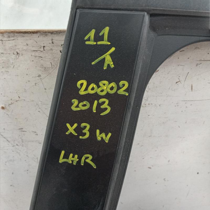 door/sliding rear left