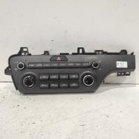 heater/aircon controls