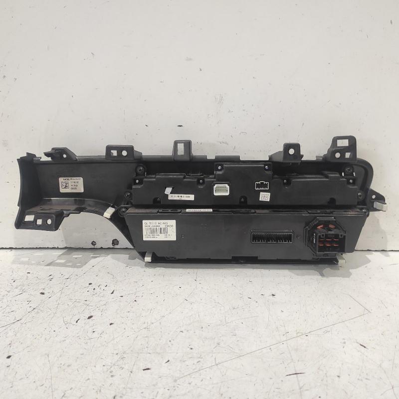 heater/aircon controls