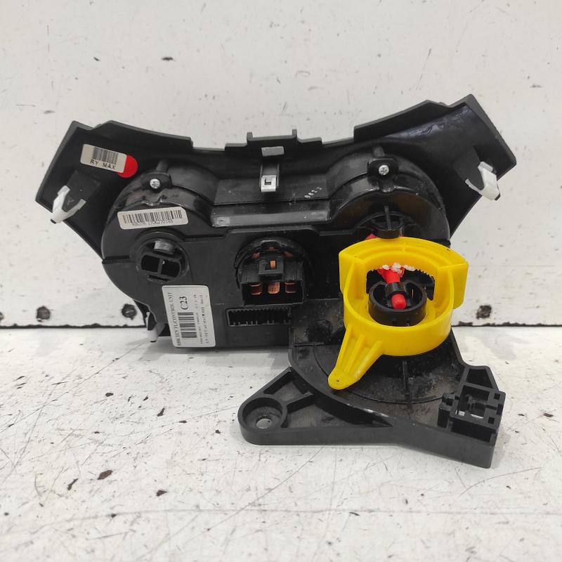 heater/aircon controls