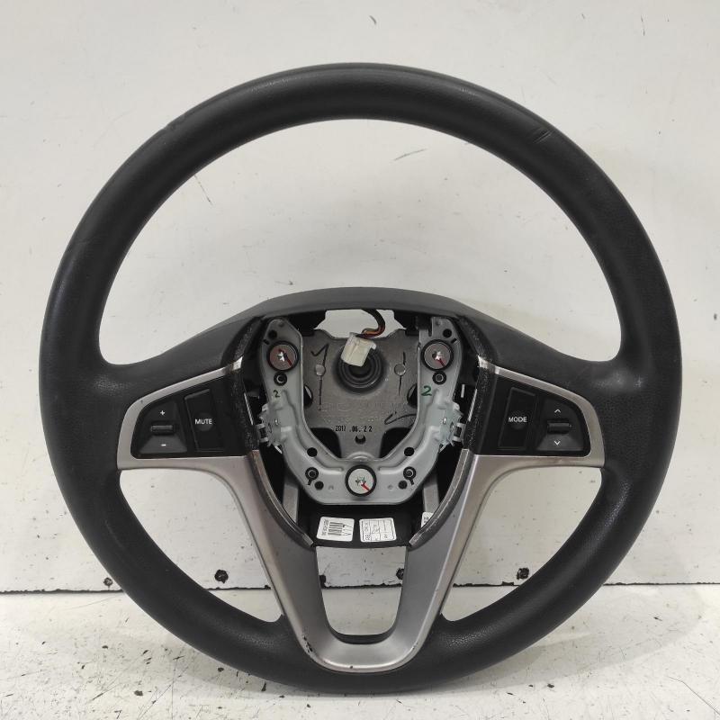 steering wheel