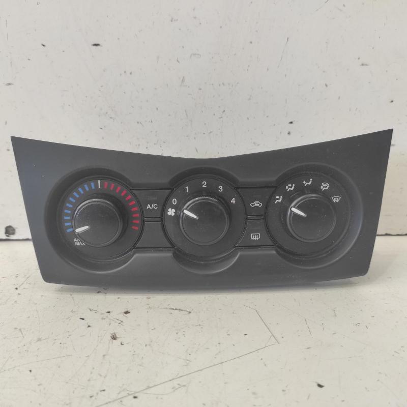 heater/aircon controls