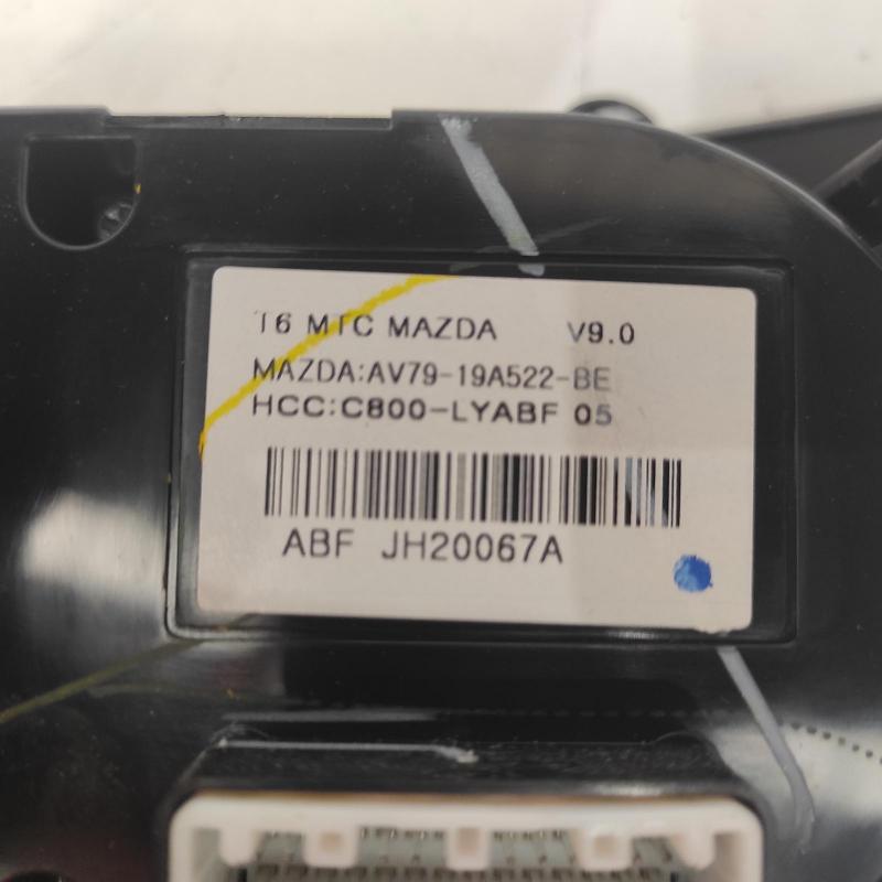 heater/aircon controls