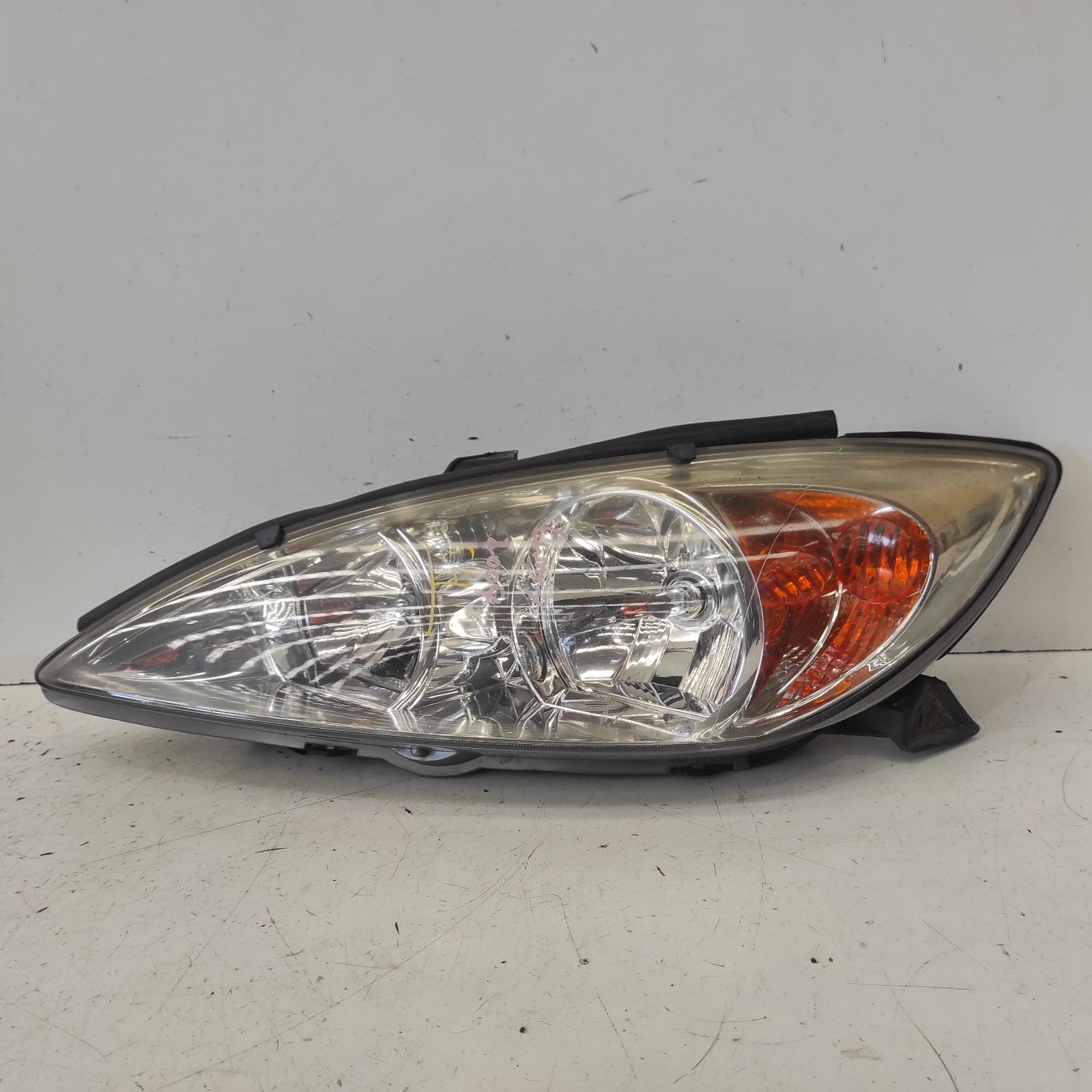Camry Headlamp Left 2002-2004 sk36,altise/ateva/azura,chrome insert type,08/02-09/04 partwh #634308
