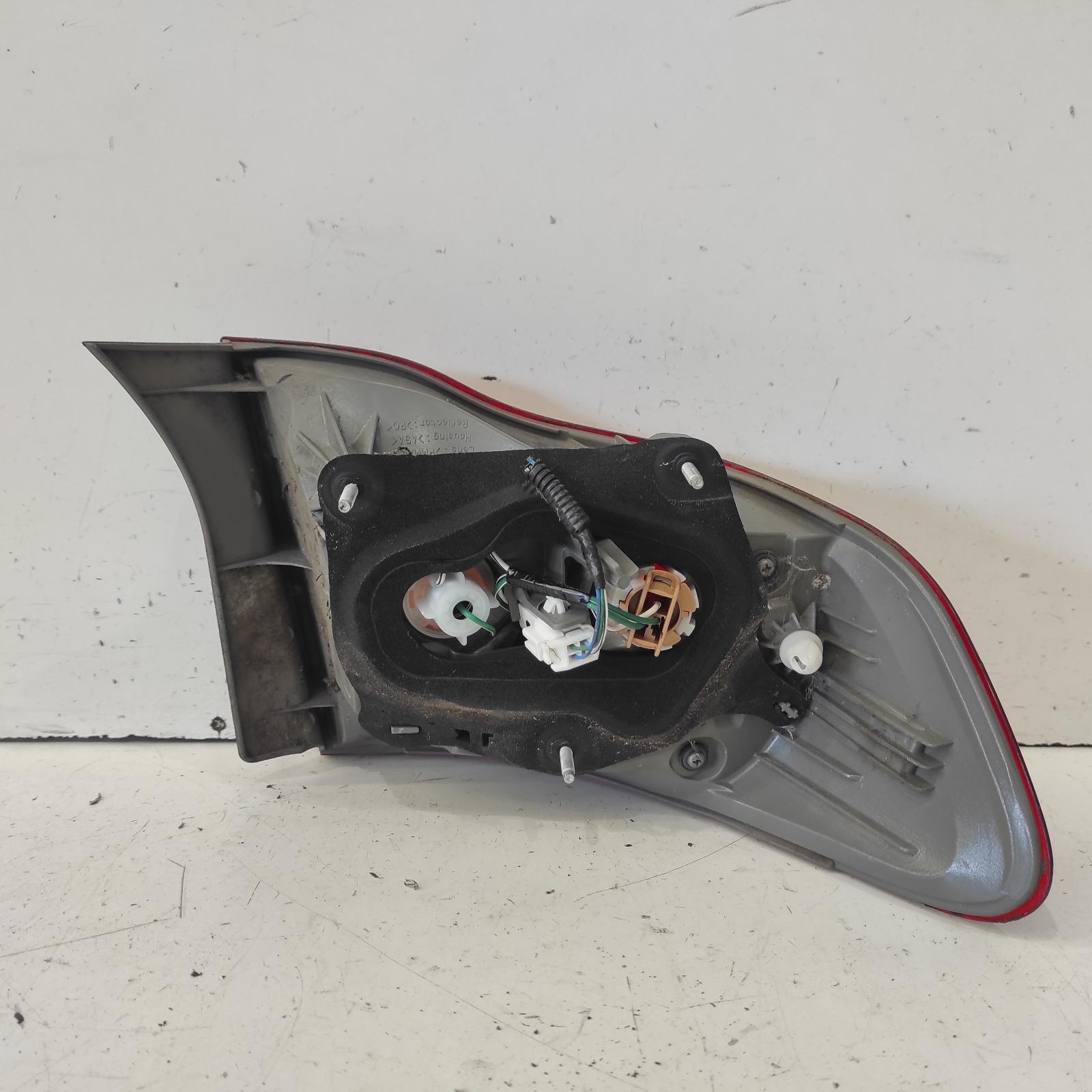 Corolla Taillight Right 2007-2010 zre152/153r,sedan,03/07-02/10 partwh #634268
