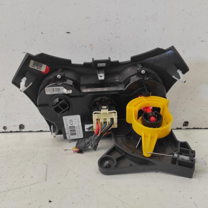 heater/aircon controls