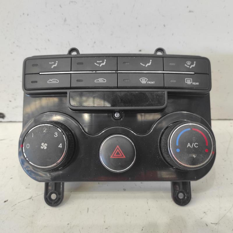 heater/aircon controls