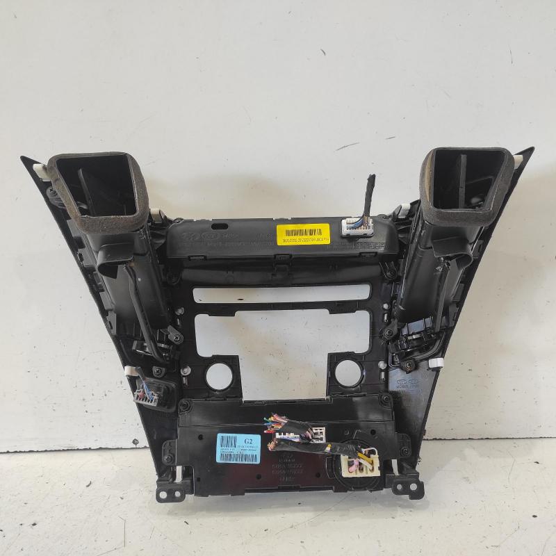 heater/aircon controls