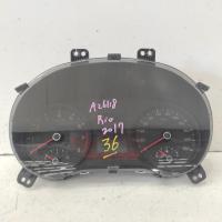 instrument cluster
