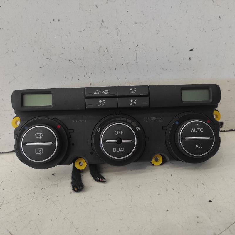 heater/aircon controls