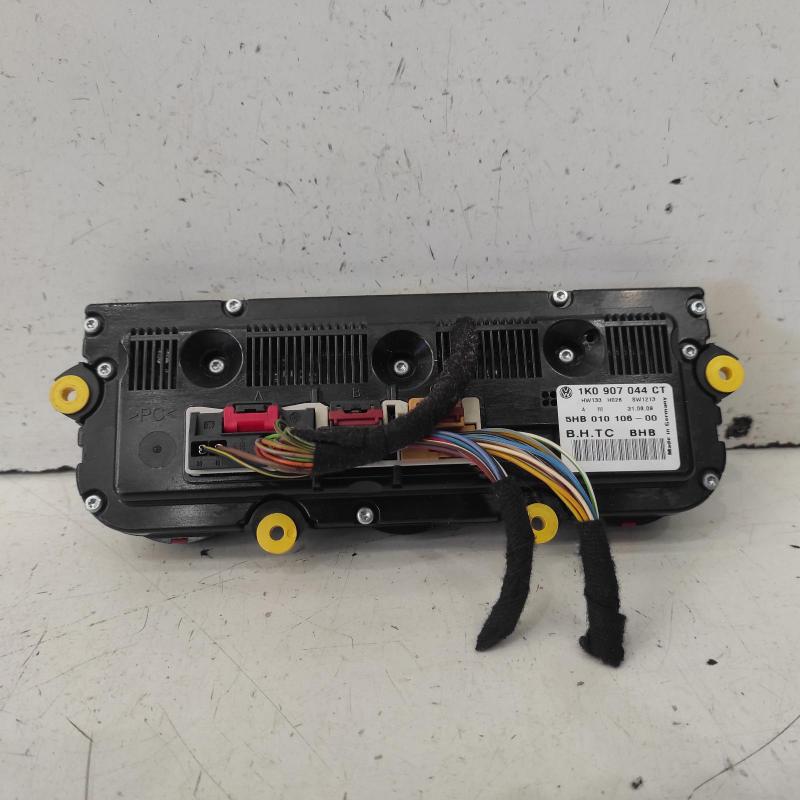 heater/aircon controls