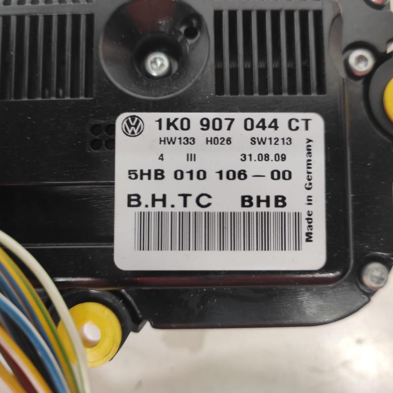 heater/aircon controls