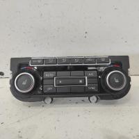 heater/aircon controls