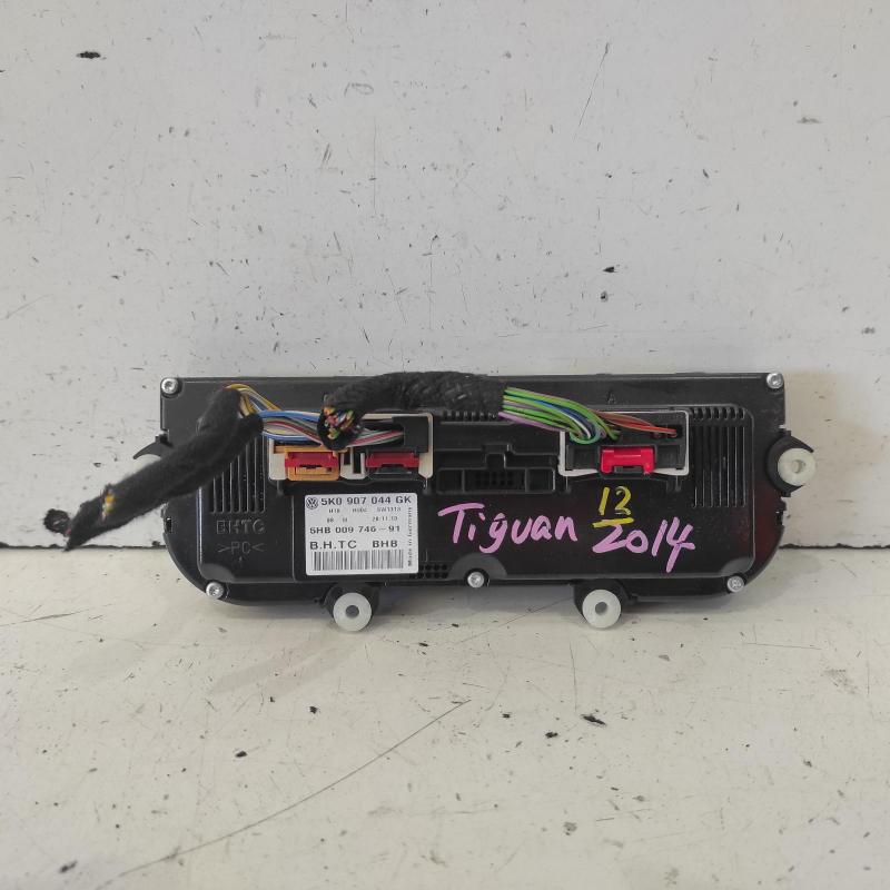 heater/aircon controls