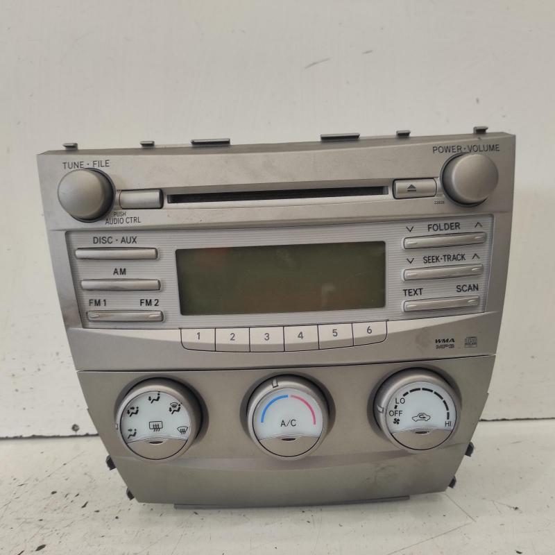 heater/aircon controls