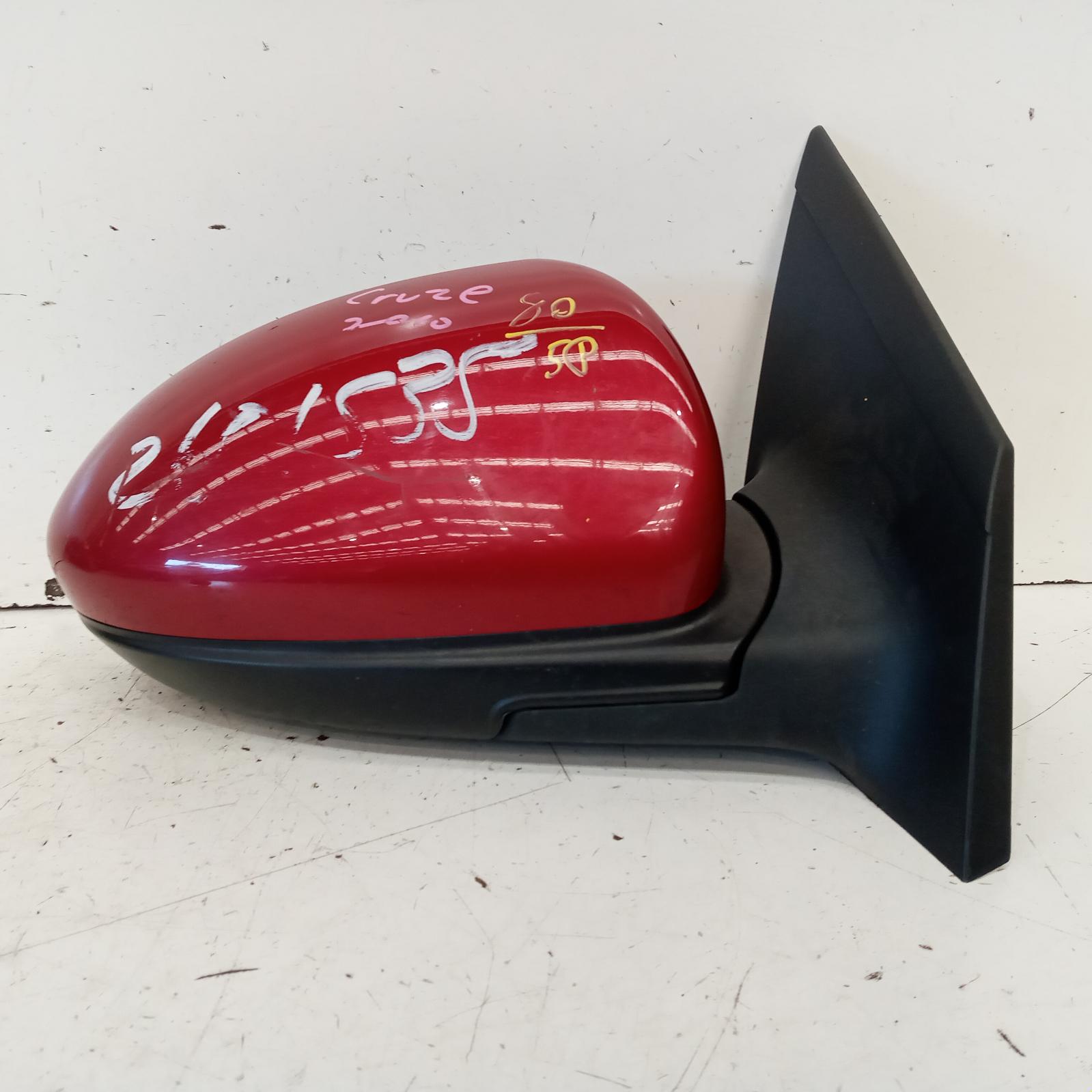 Cruze Door Mirror Right 2009-2017 jg-jh,non indicator type,03/09-01/17 partwh #634452