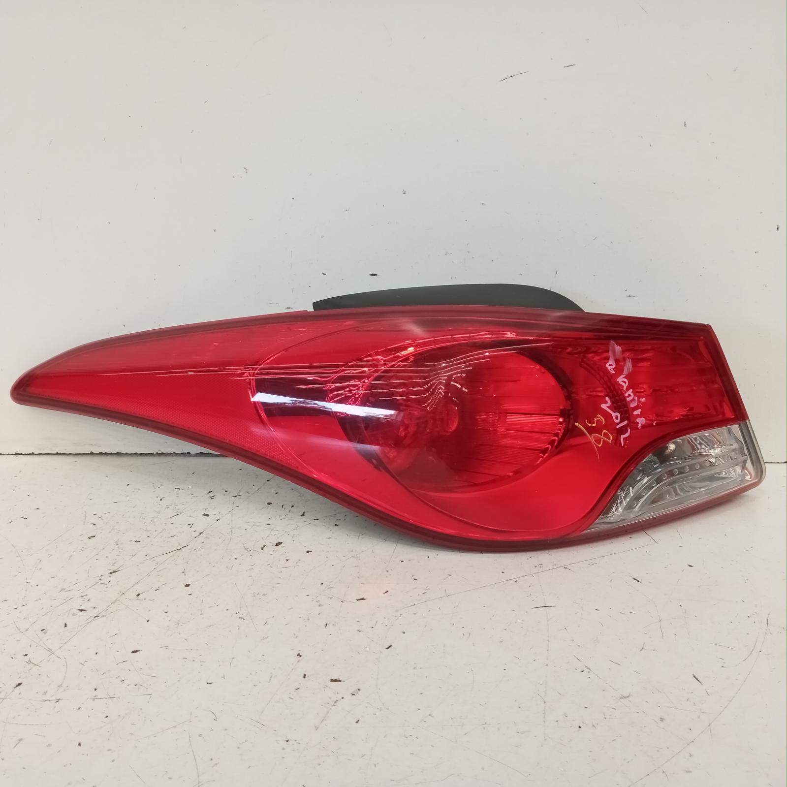 Elantra Taillight Left 2011-2013 md,03/11-09/13 partwh #634432