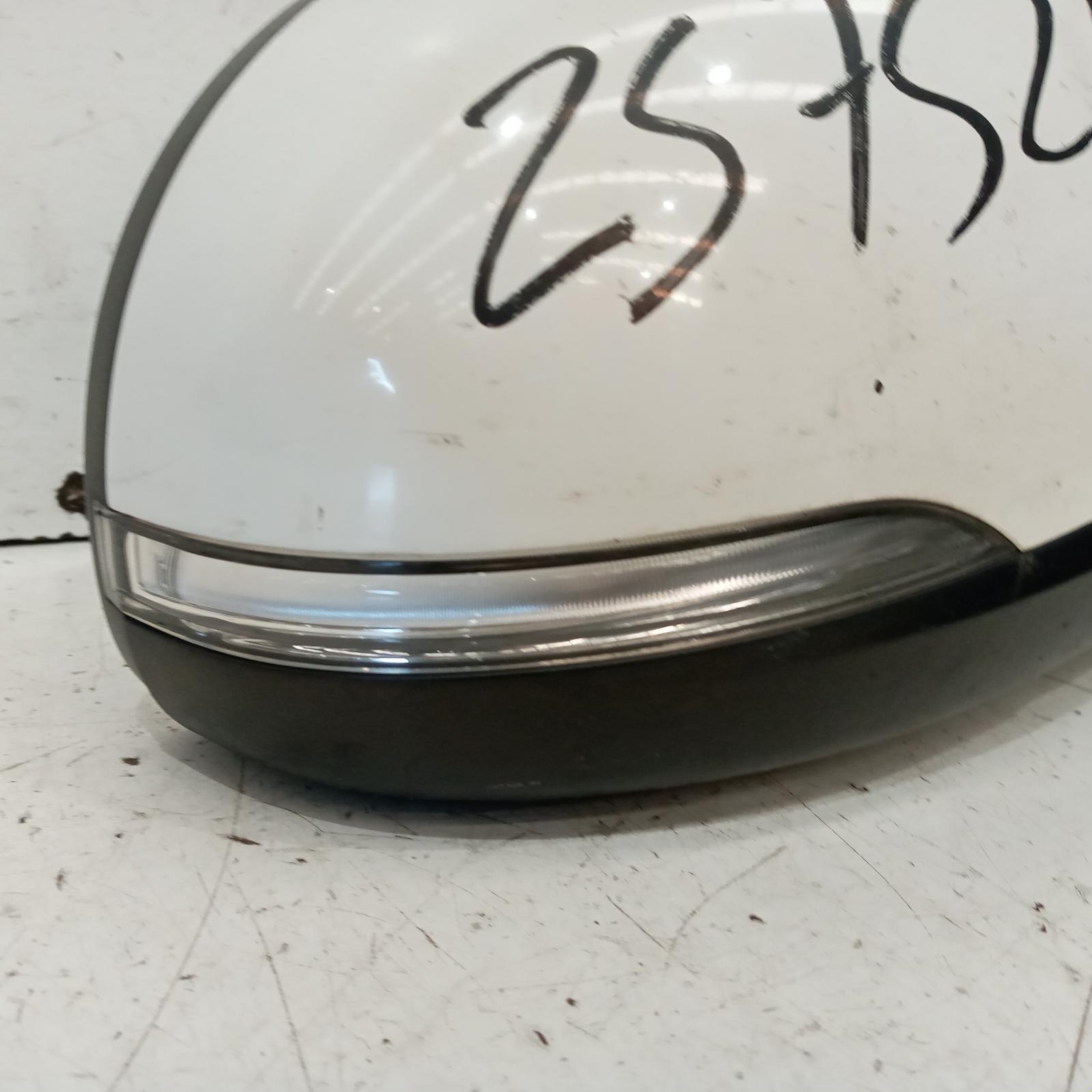 I20 Door Mirror Right 2012-2015 pb,power folding,w/ flasher type,03/12-12/15 partwh #634490