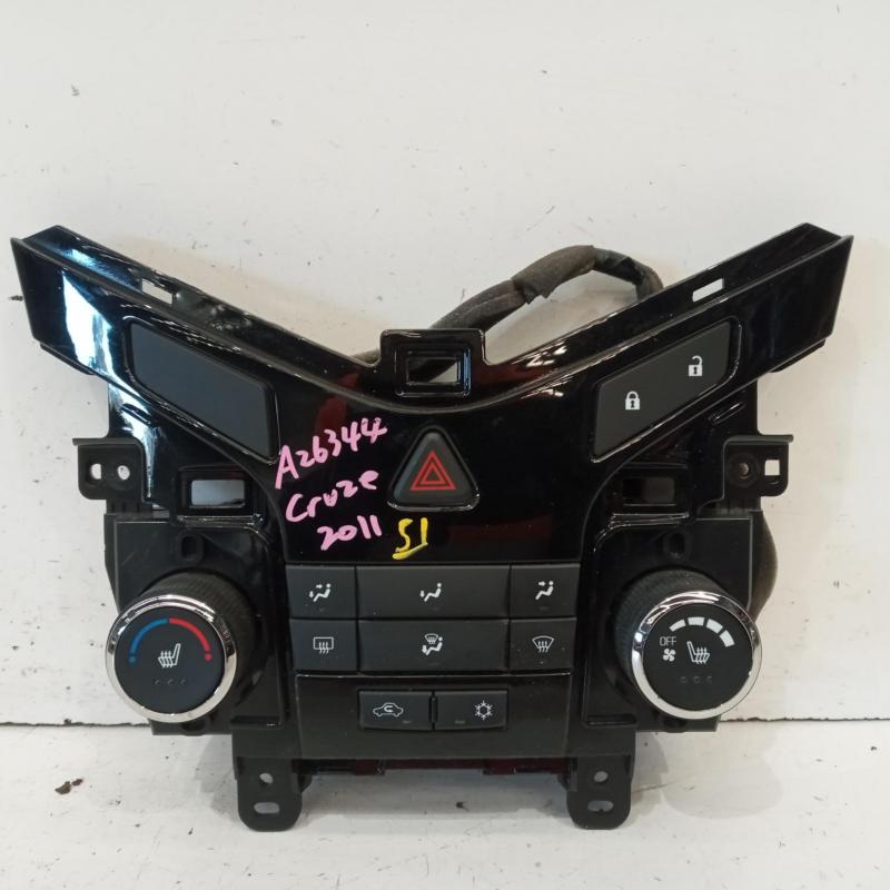 heater/aircon controls