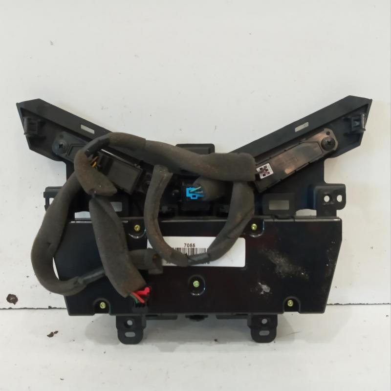 heater/aircon controls